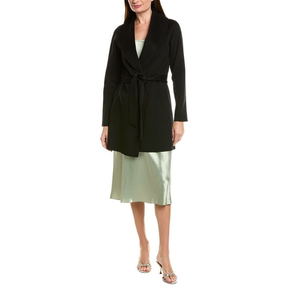 Sofia Cashmere Womens Sofiacashmere Doubleface Unlined Wool & Cashmere-Blend